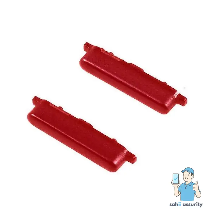 Volume Side Button Outer for Apple iPhone SE 2020 Red